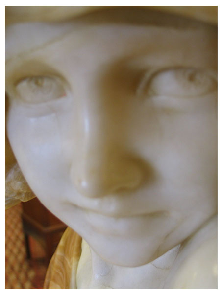 Marble Female Bust 002